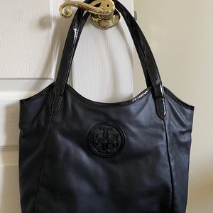 Tory Burch Patent leather/material shoulder bag
